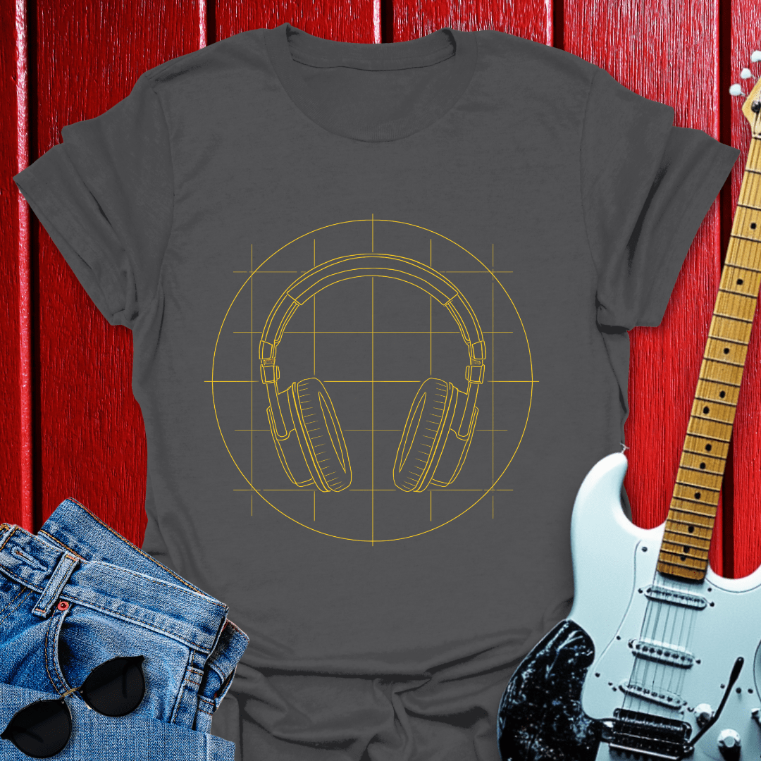 Tech Headphones T-shirt