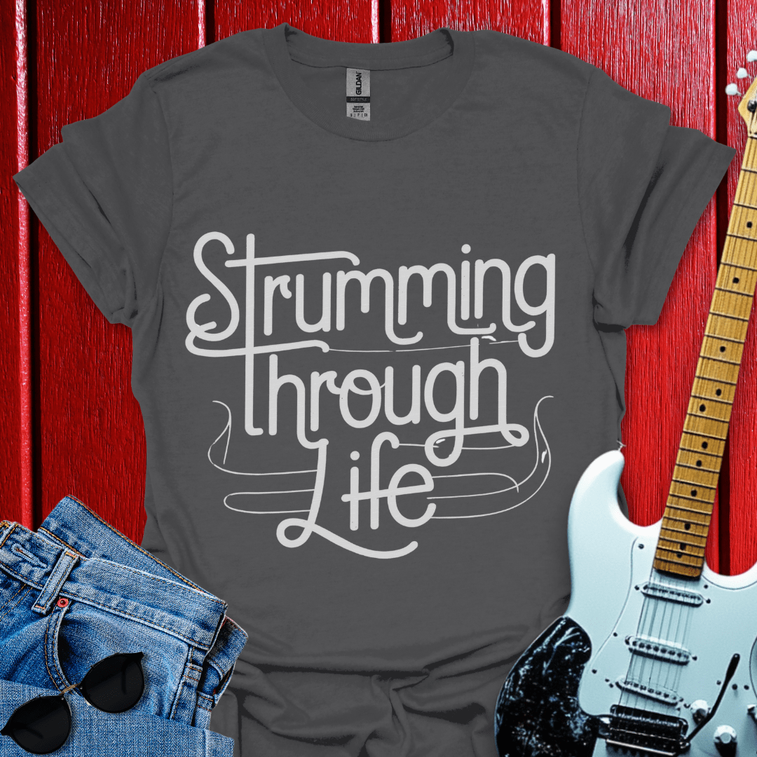 Through Life T-shirt