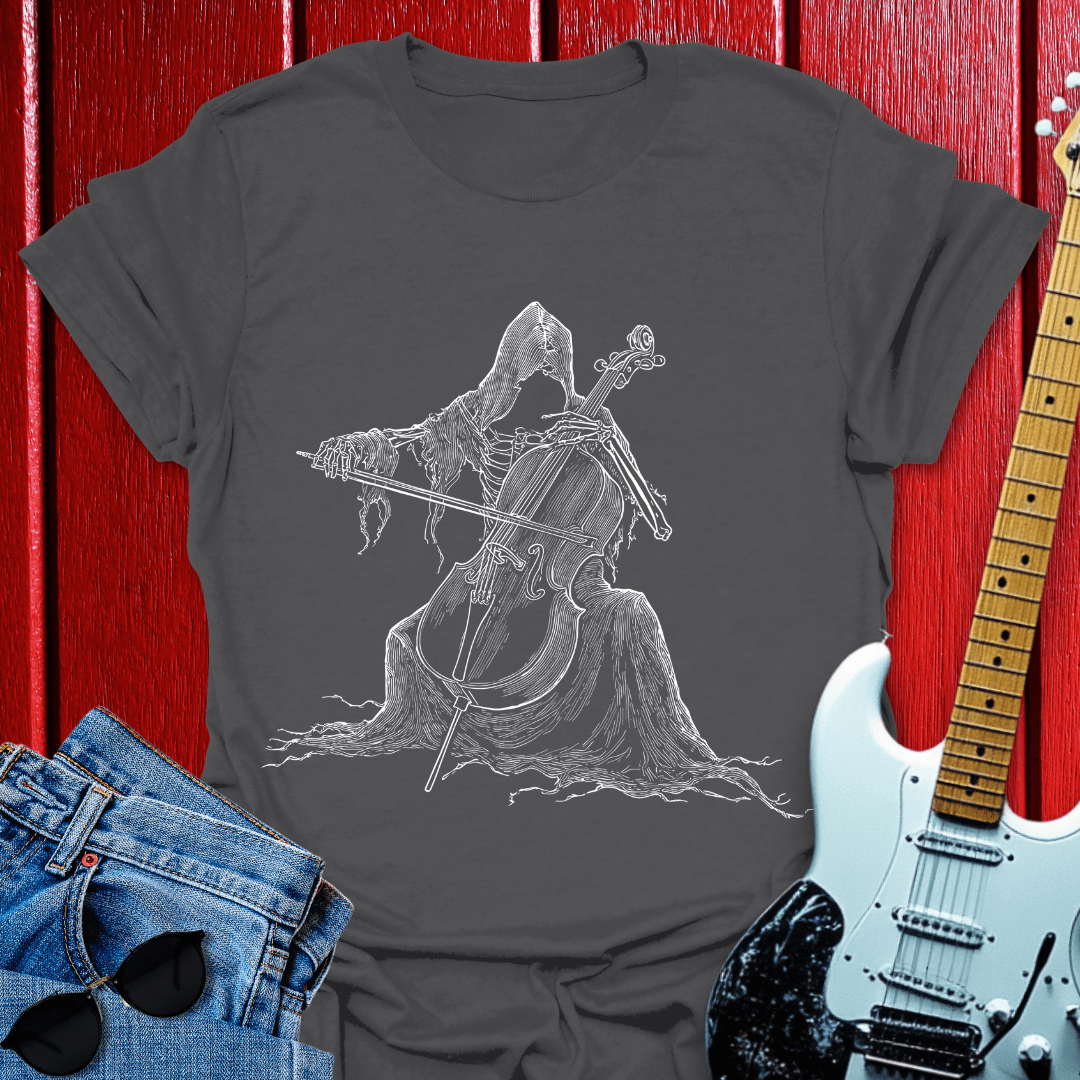 Undead Cellist T-shirt