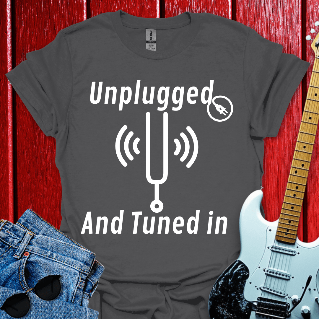 Unplugged T-shirt