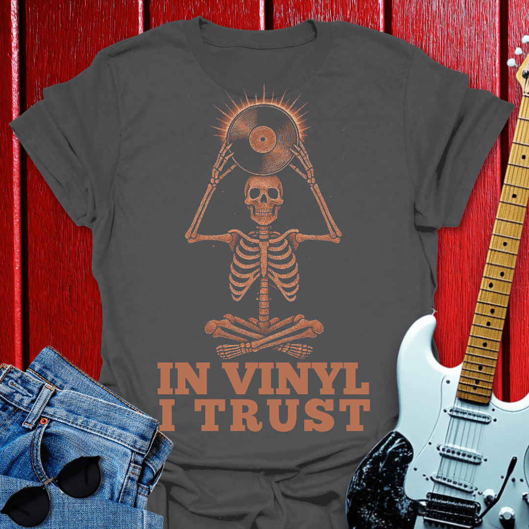 Vinyl Belief T-shirt