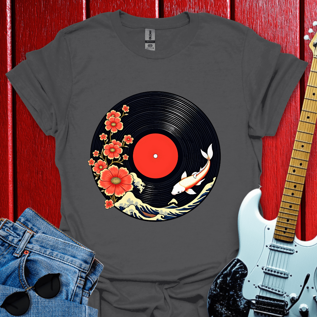 Vinyl Blossom T-shirt