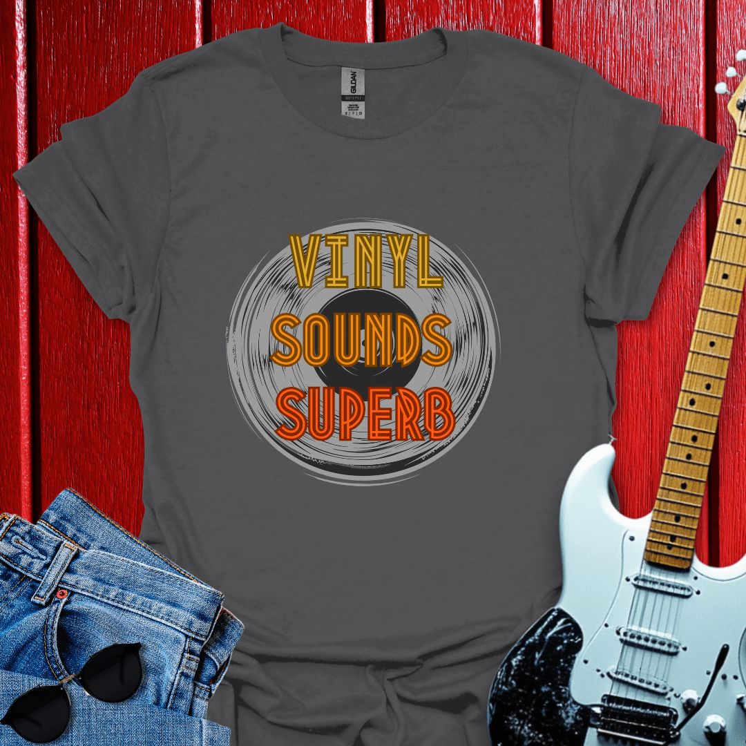 Vinyl Superb T-shirt