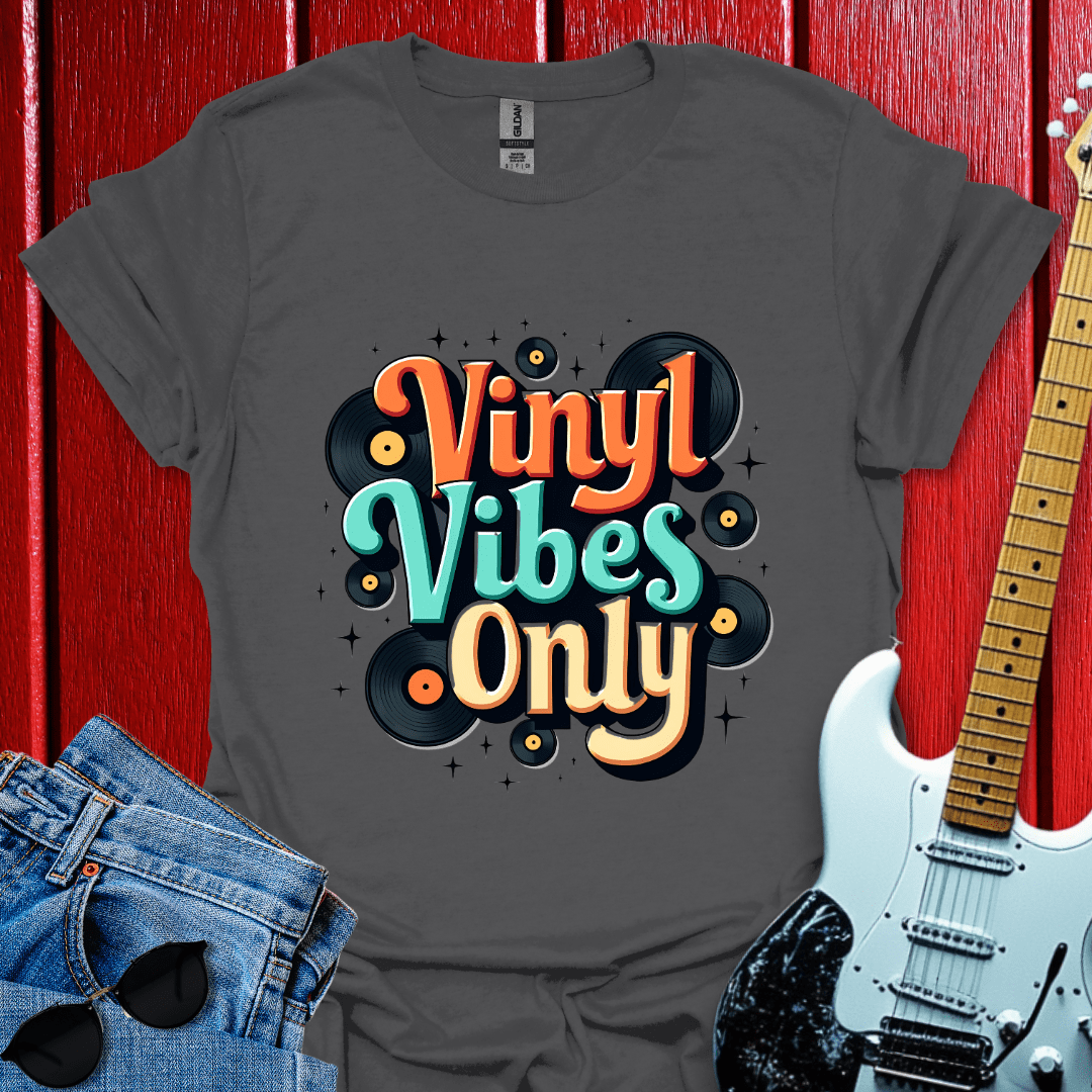 Vinyl Vibes T-shirt