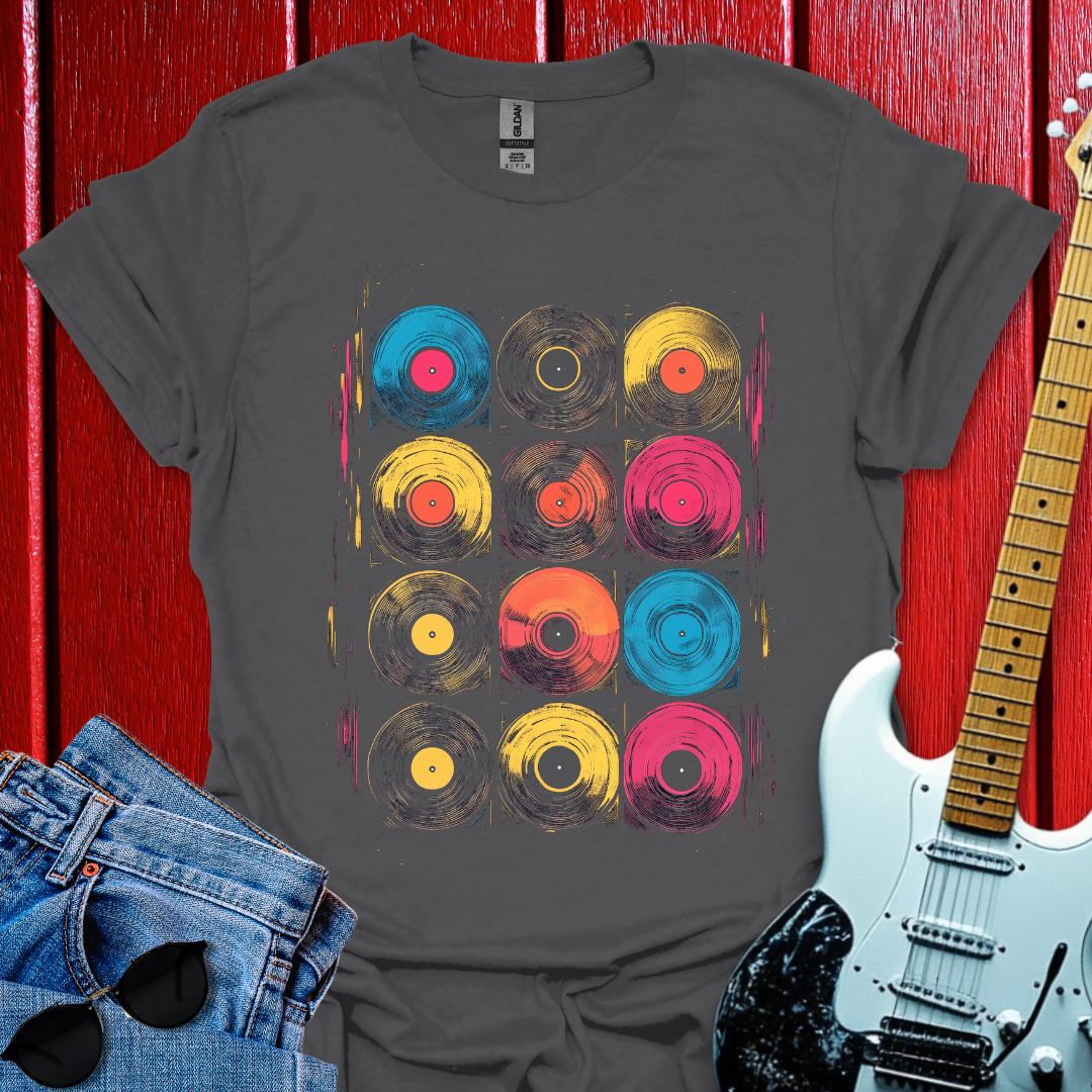 Vinyl Wall T-shirt