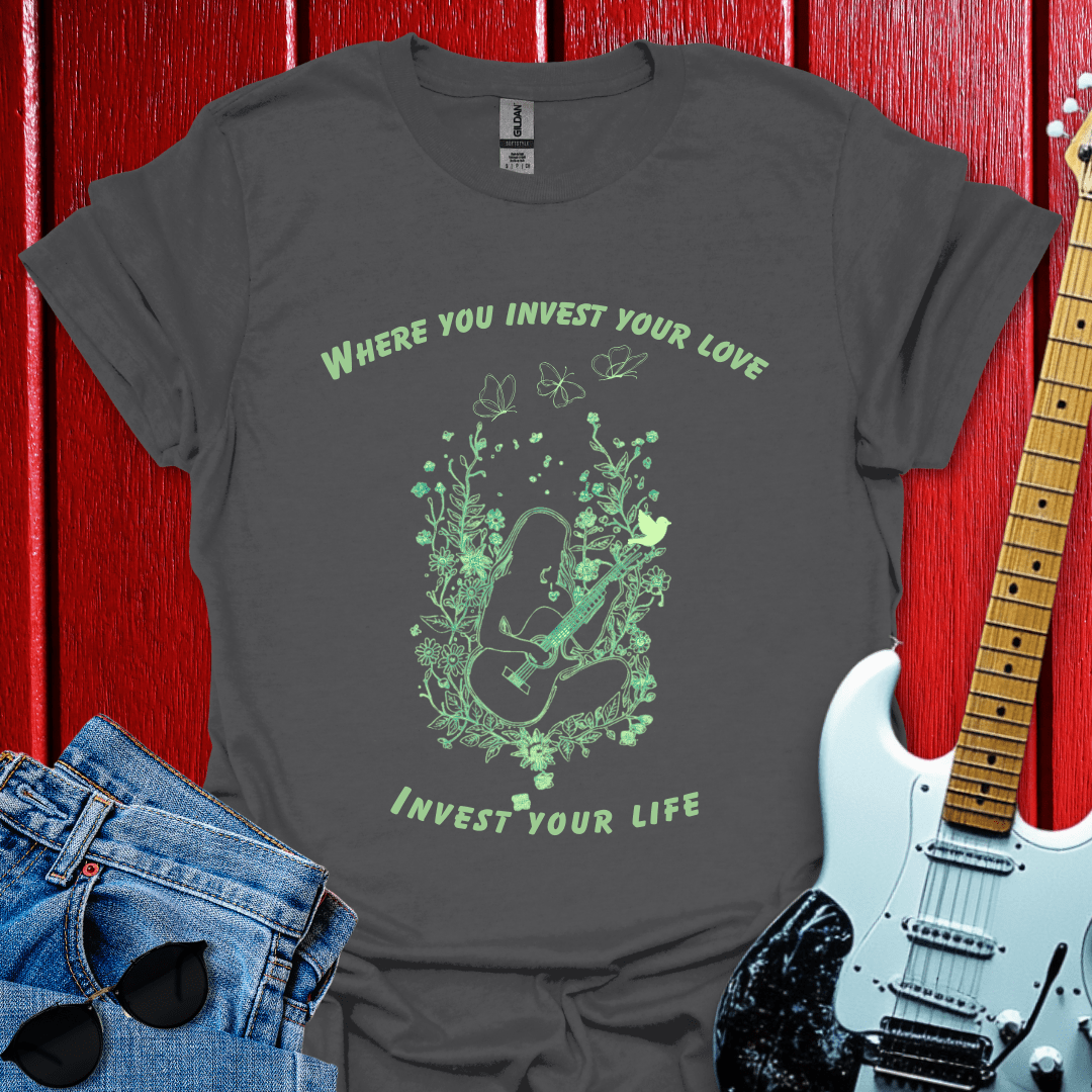Where Invested T-shirt