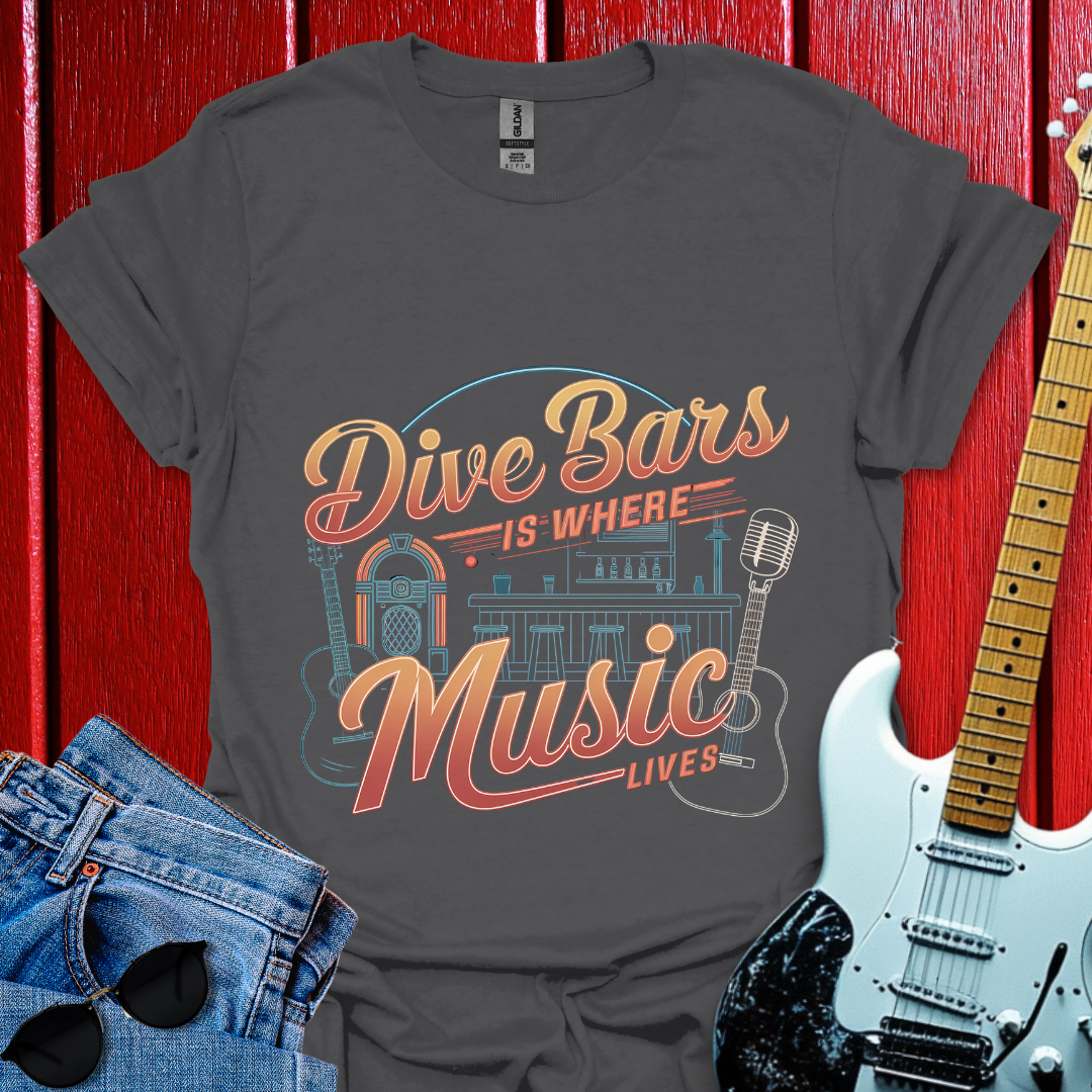 Where Music Lives T-shirt