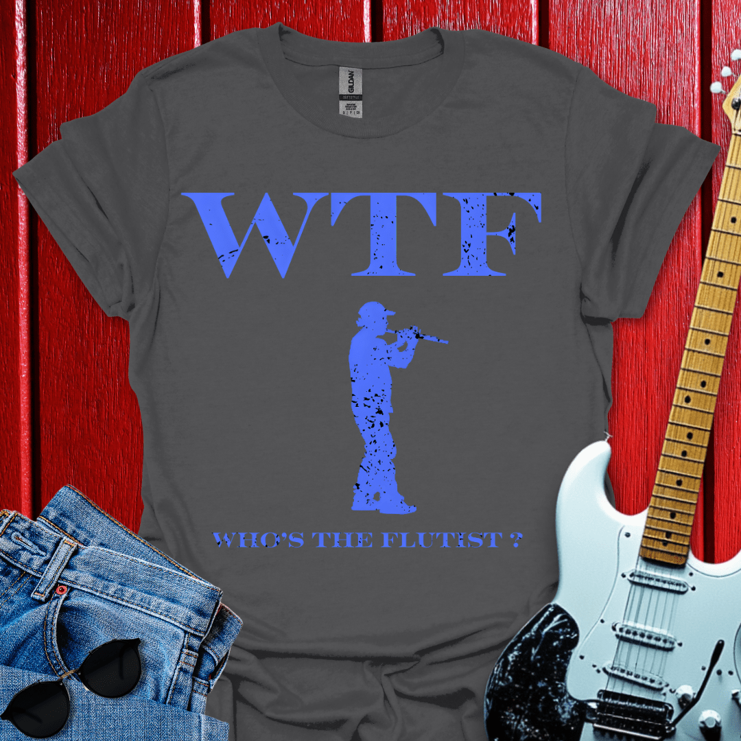 Who's The Flutist T-shirt