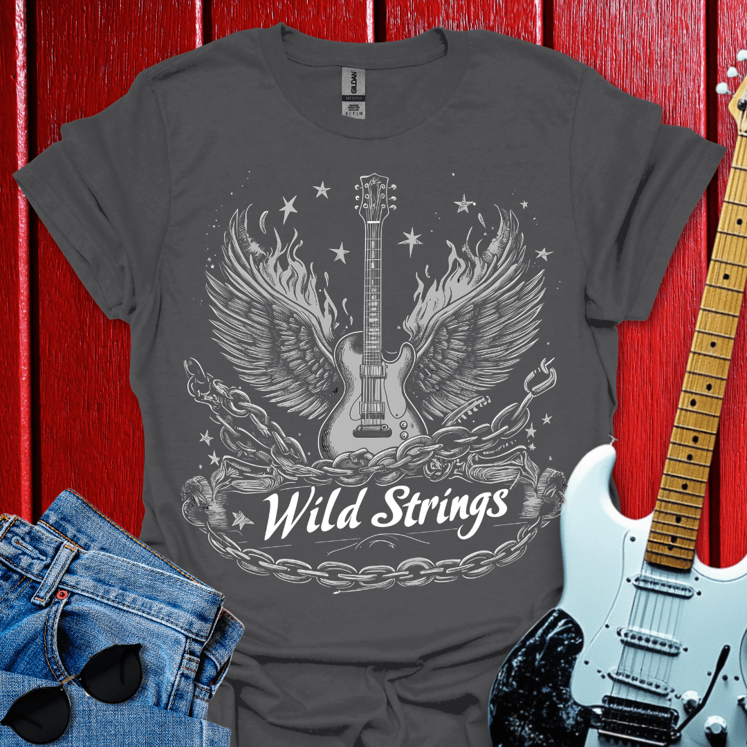 Wild Strings T-shirt