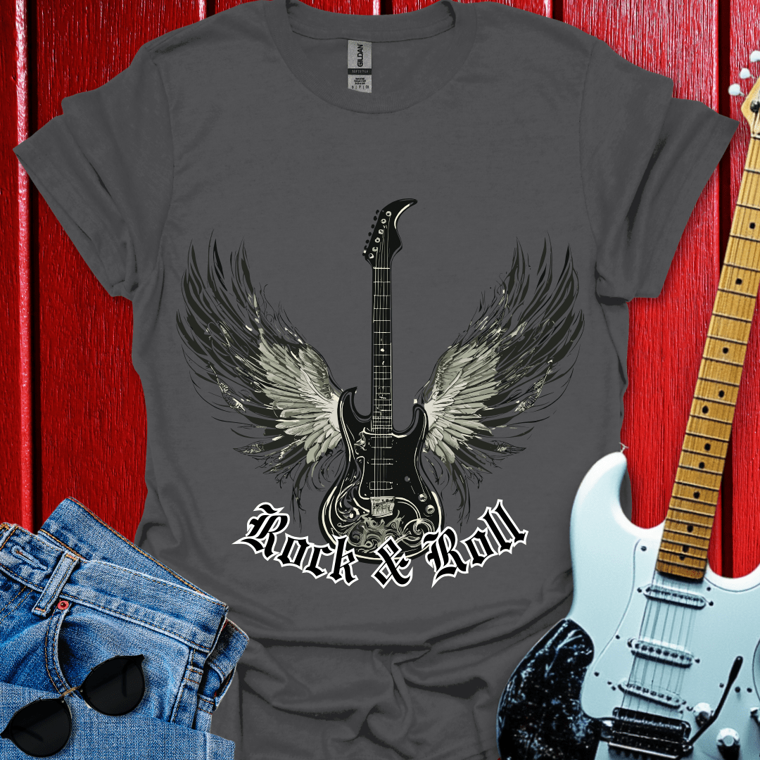 Winged Guitar T-shirt
