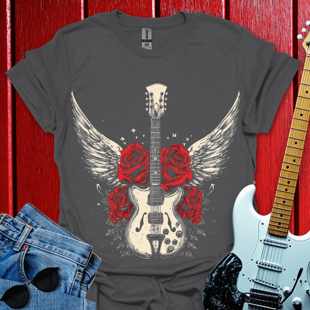 Wings Roses T-shirt