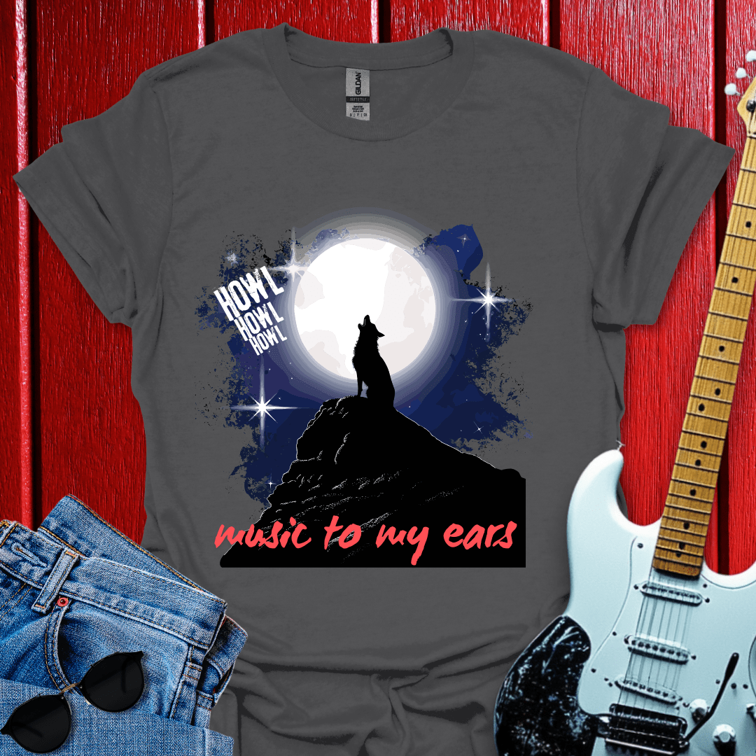 Wolf Howls T-shirt