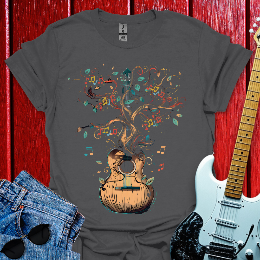 Wooden Tunes T-shirt