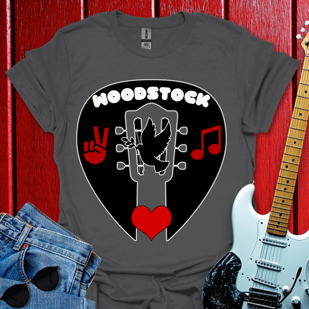 WoodStock And Peace T-shirt