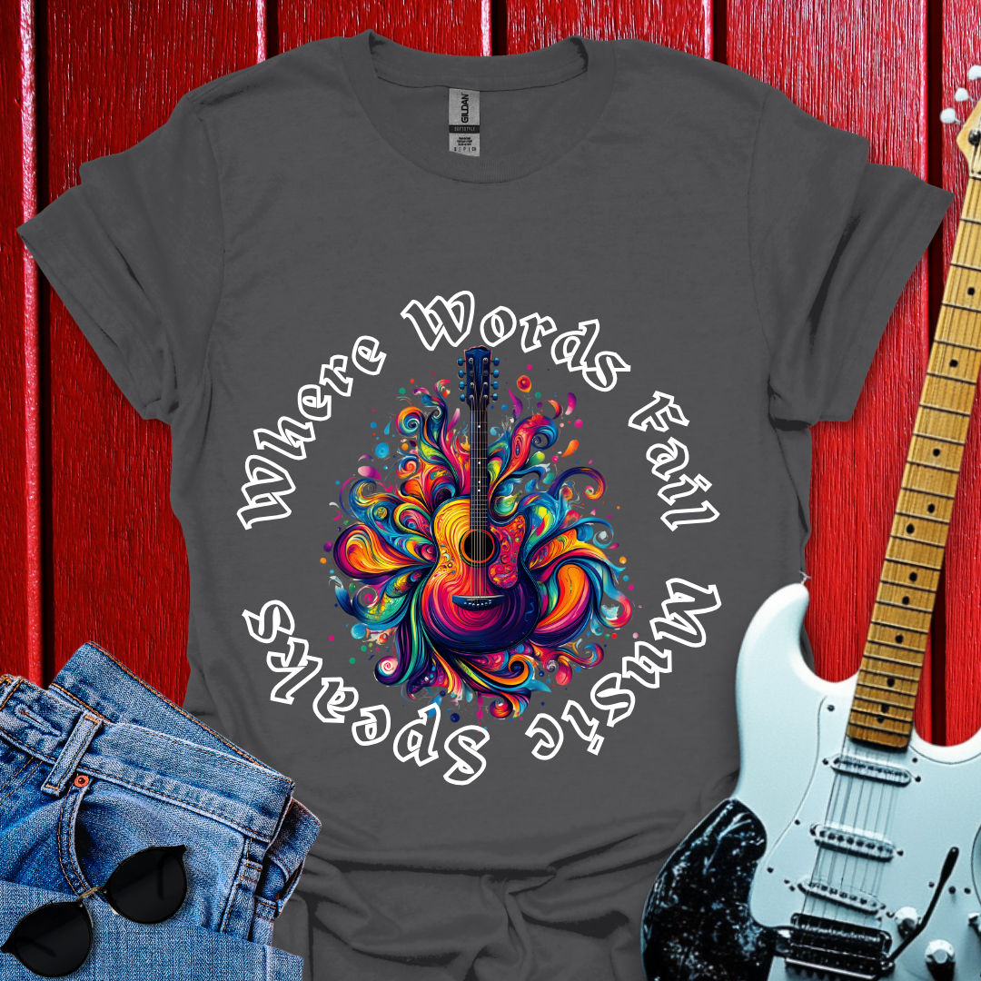 Words Fail T-shirt