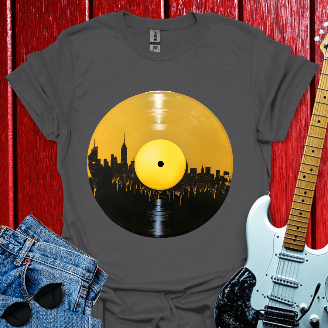 Yellow City SkyLine T-shirt