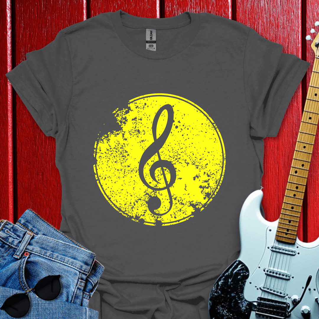 Yellow Treble T-shirt