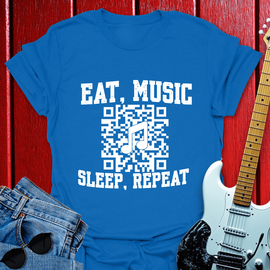 Code Music T-shirt