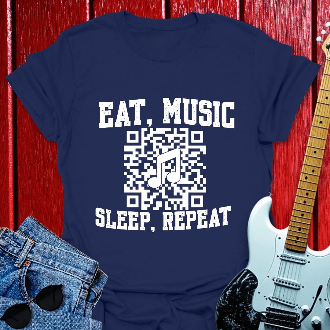 Code Music T-shirt