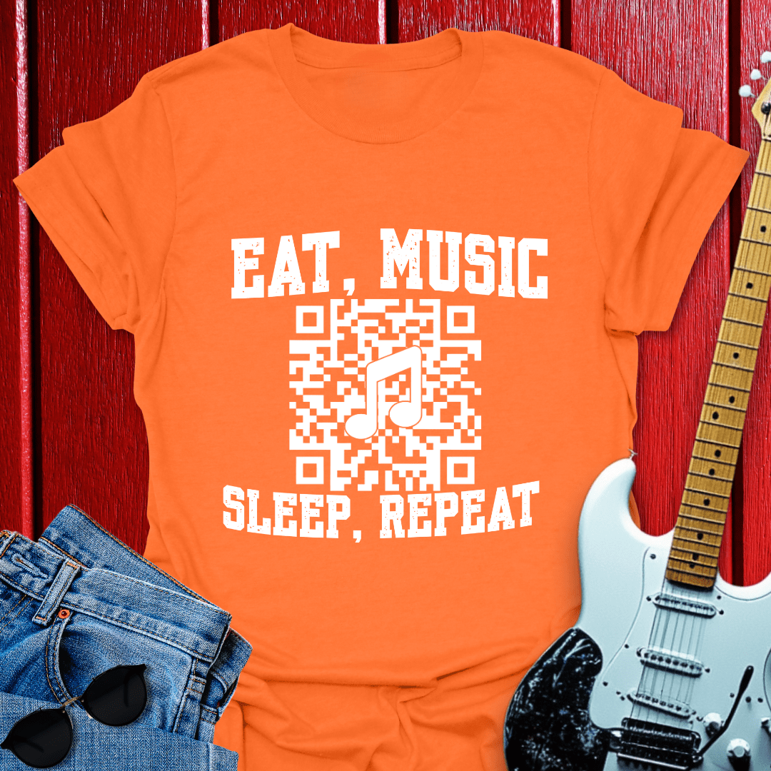 Code Music T-shirt