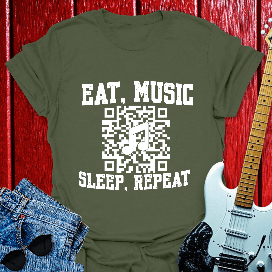 Code Music T-shirt
