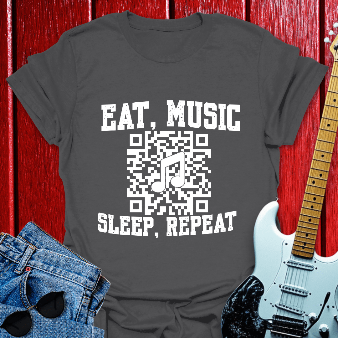 Code Music T-shirt
