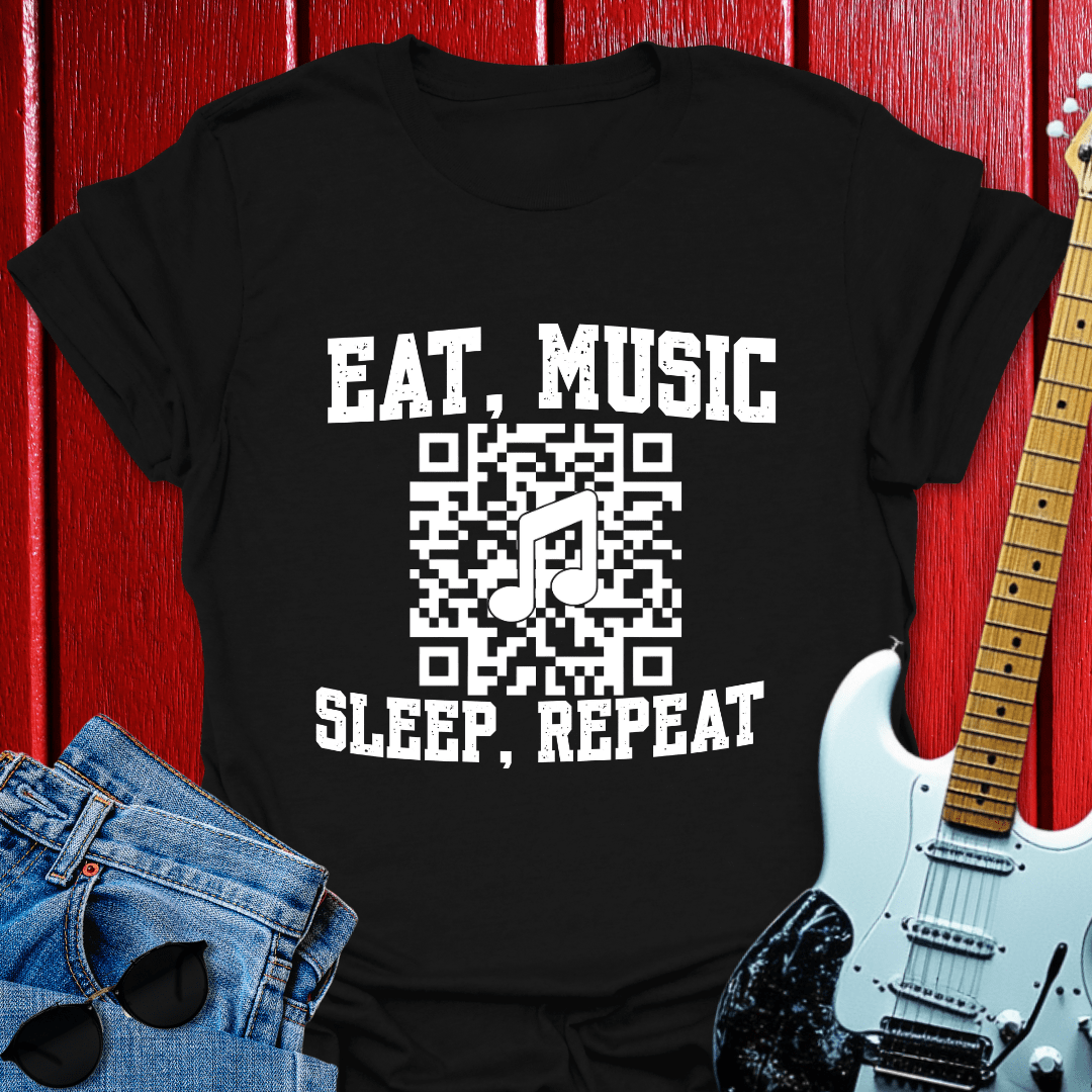 Code Music T-shirt