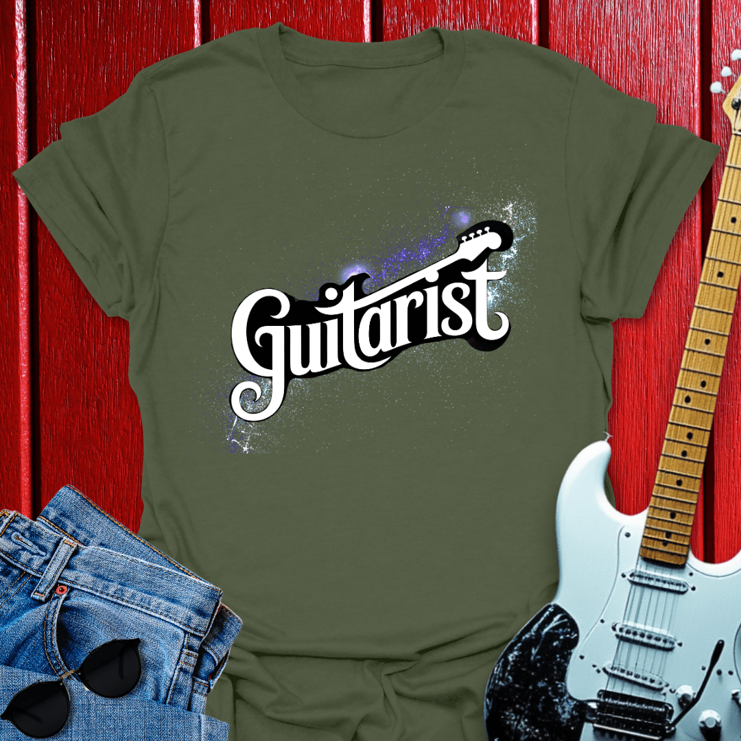 Comos Guitar T-shirt