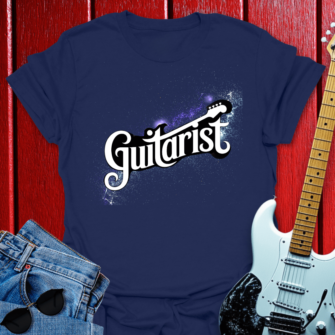 Comos Guitar T-shirt
