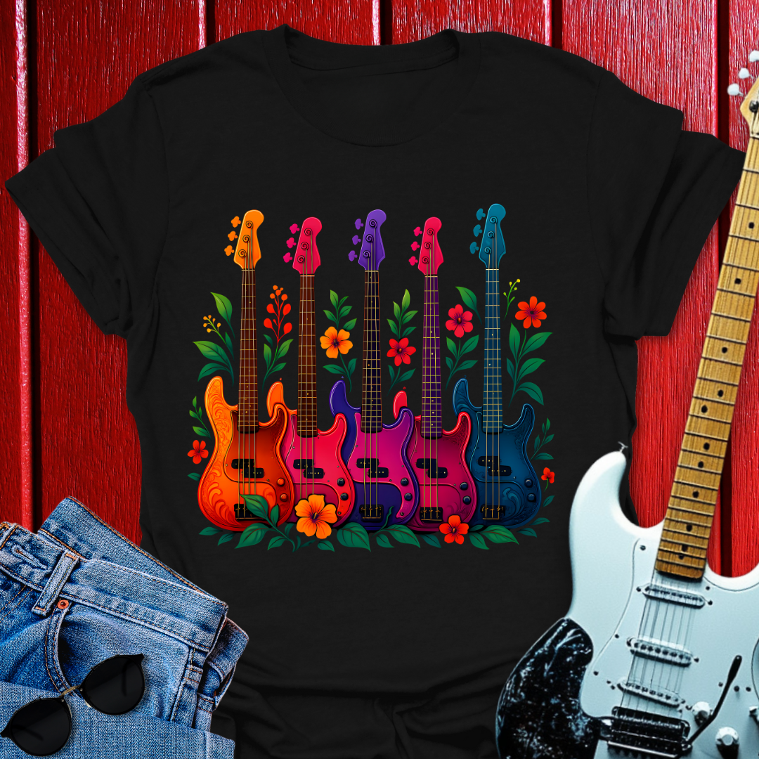 Bass Bloom T-shirt