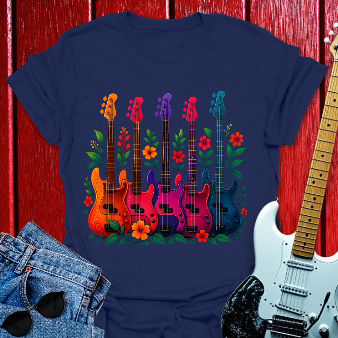 Bass Bloom T-shirt
