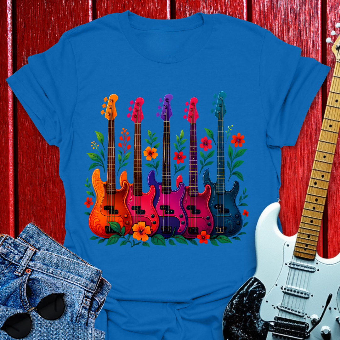 Bass Bloom T-shirt