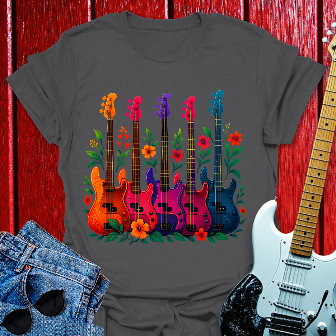 Bass Bloom T-shirt