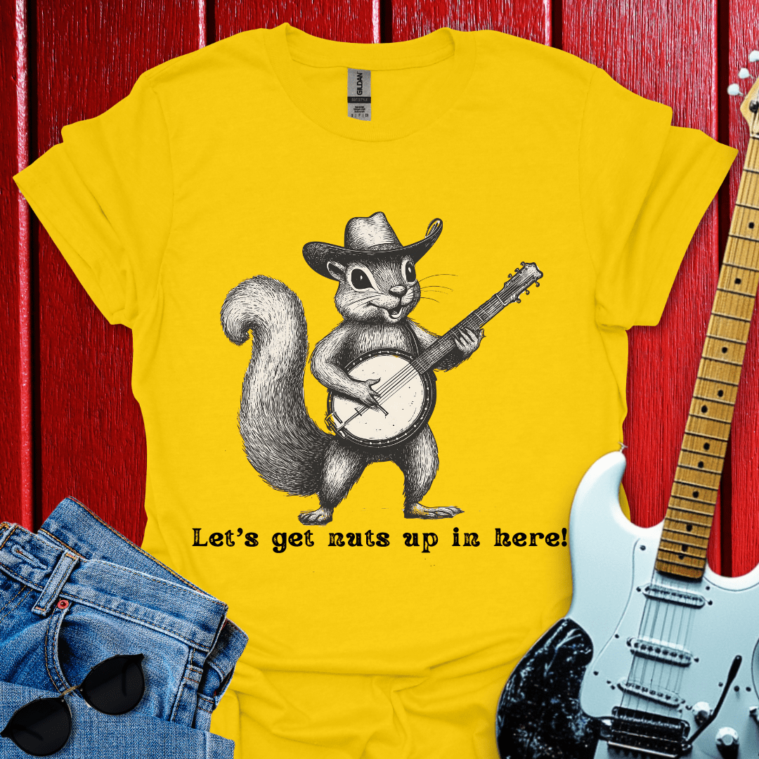 Get Nuts T-shirt