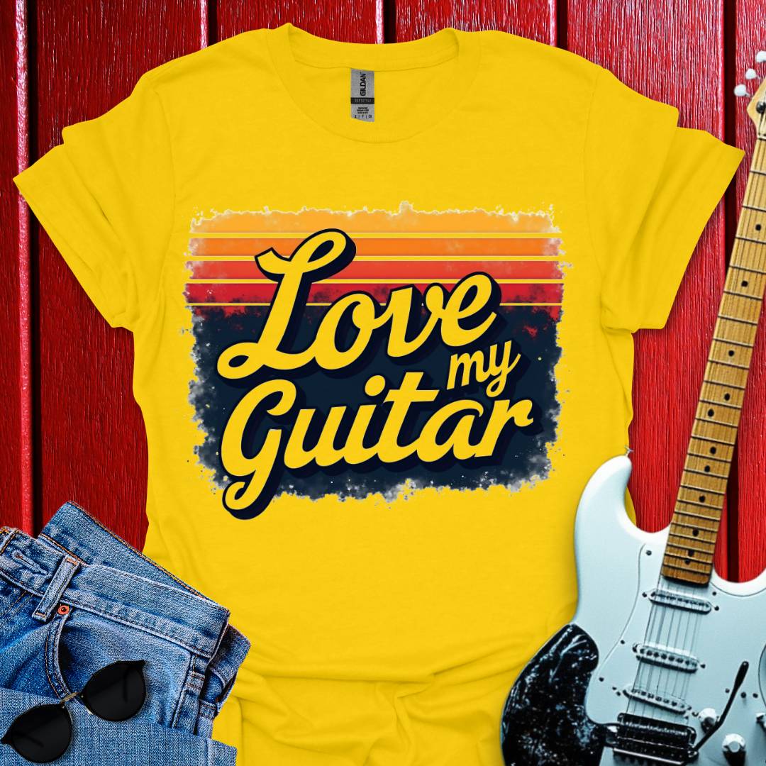 Guitar Love T-shirt
