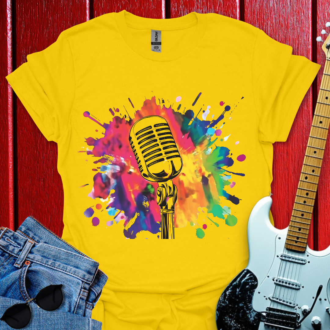 Hot Mic T-shirt