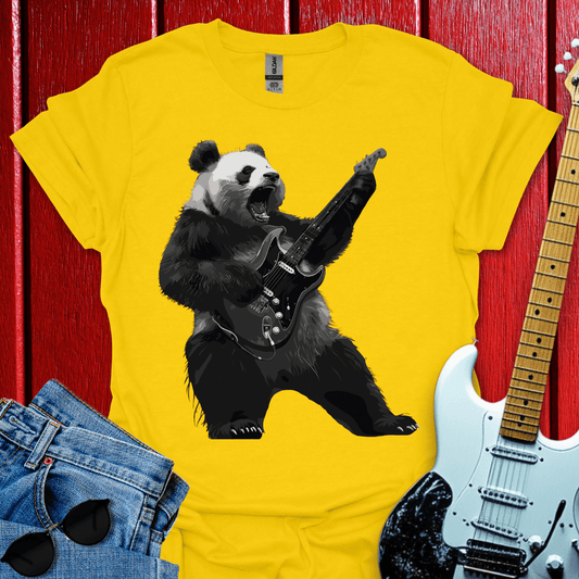 Panda Rocking T-shirt