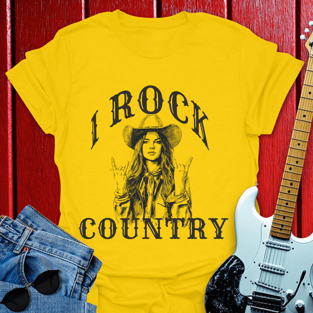 Rock Country T-shirt