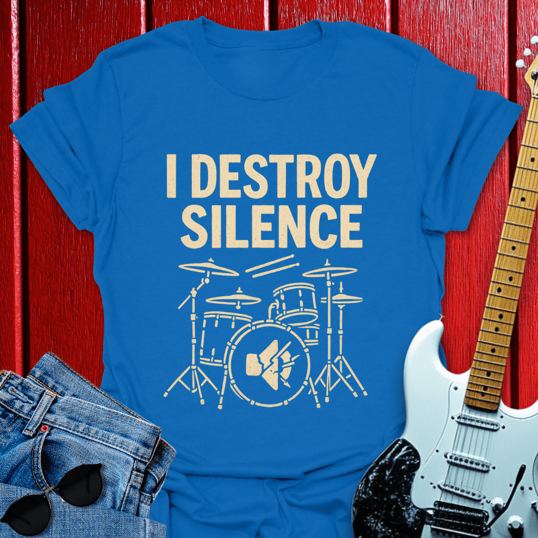 Drummer Destroy T-shirt