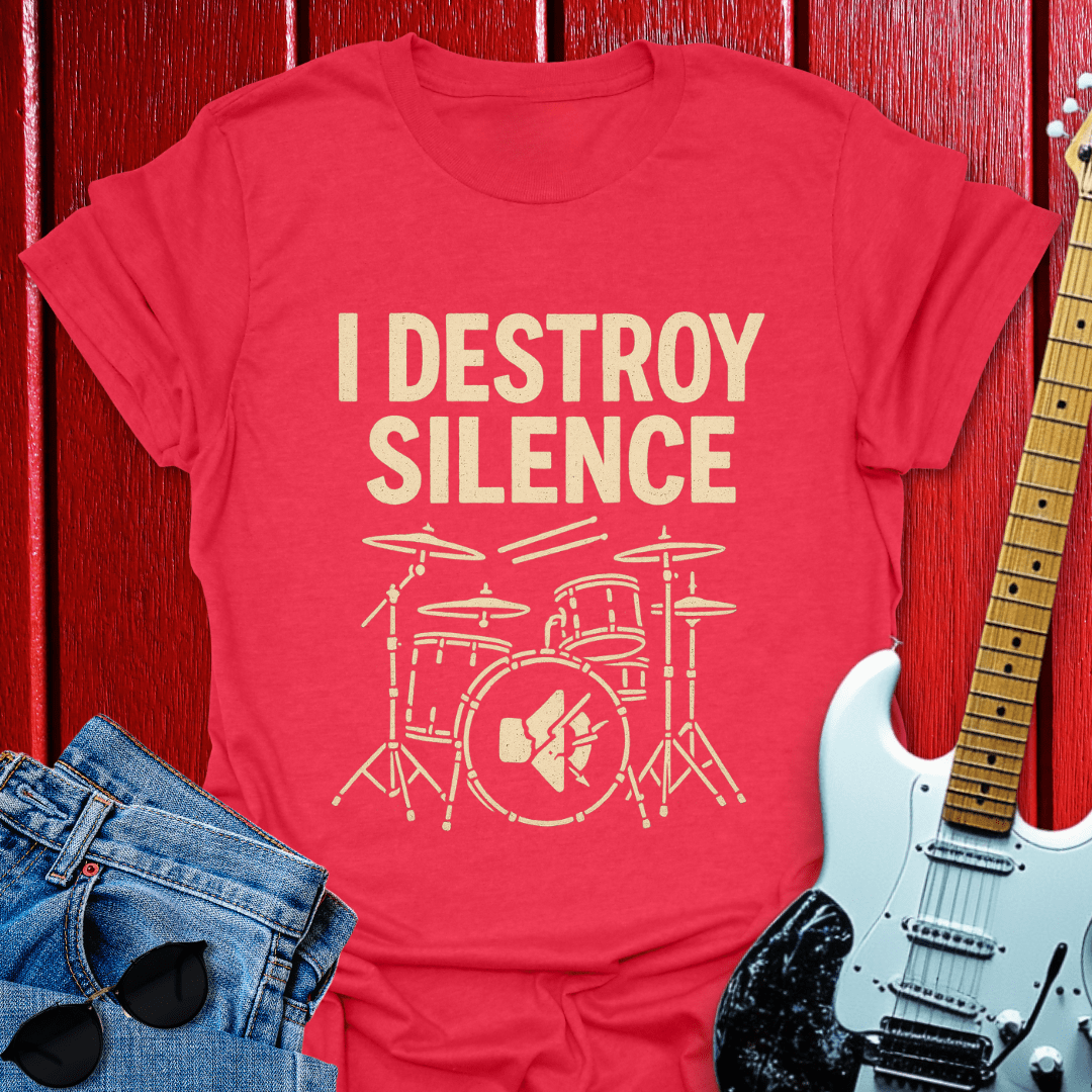 Drummer Destroy T-shirt