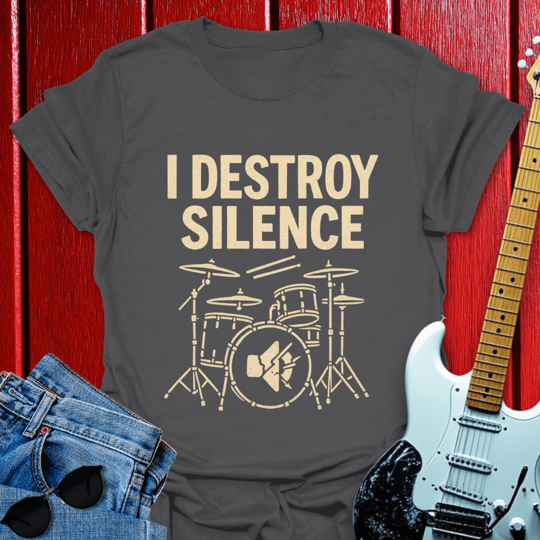Drummer Destroy T-shirt