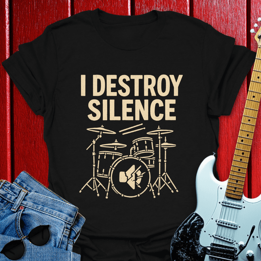 Drummer Destroy T-shirt