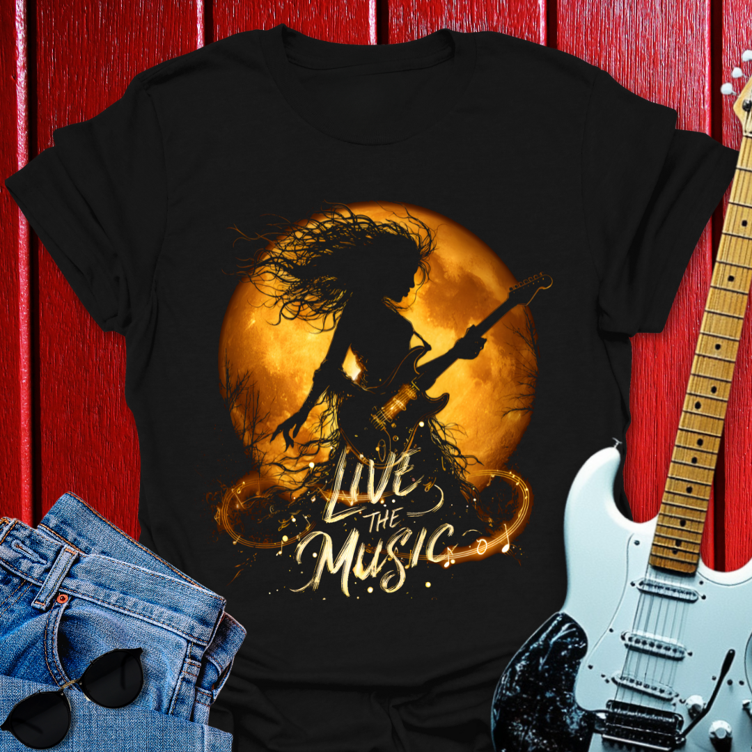 Female Live T-shirt