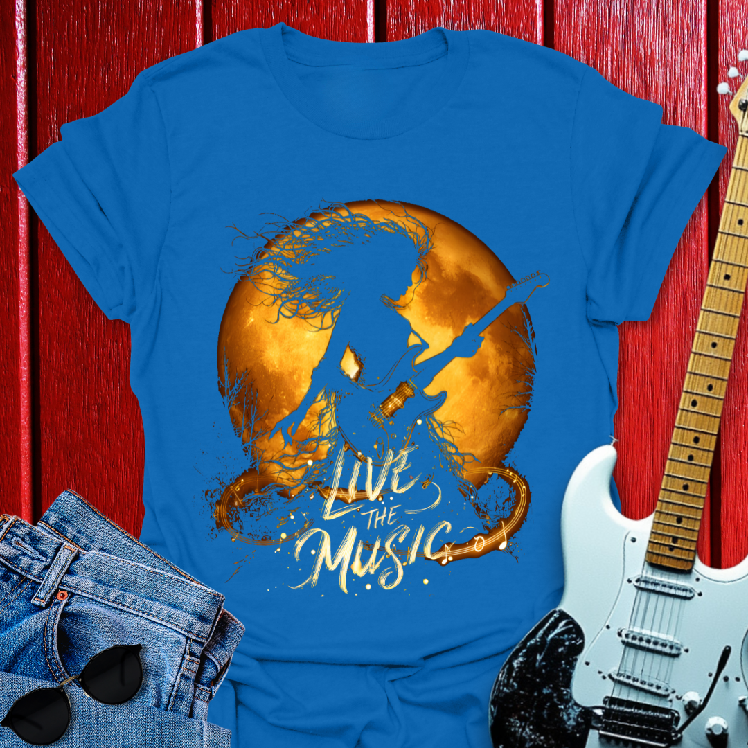 Female Live T-shirt