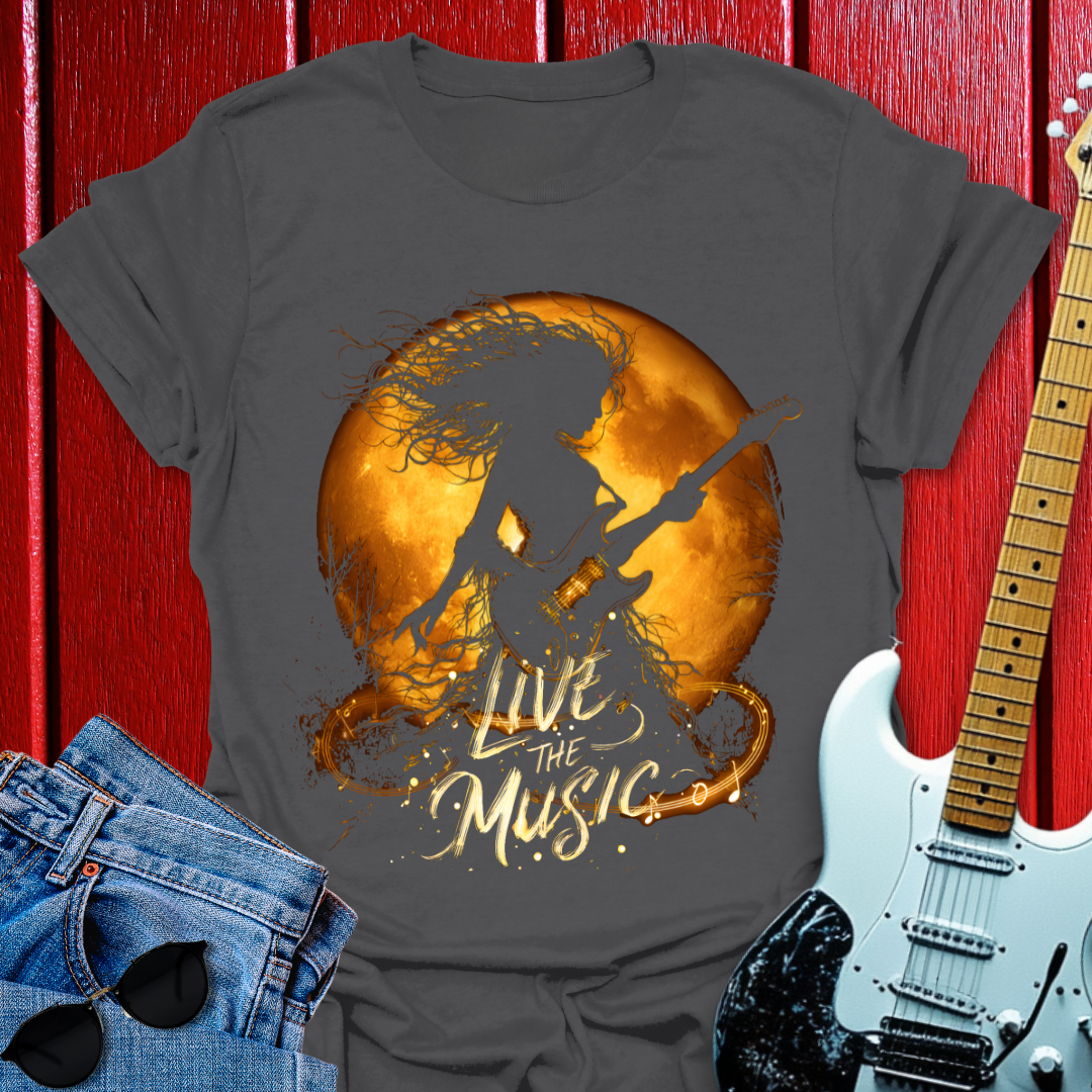Female Live T-shirt