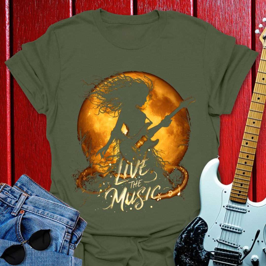 Female Live T-shirt