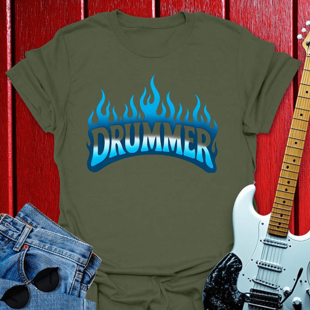 Flame Drum T-shirt