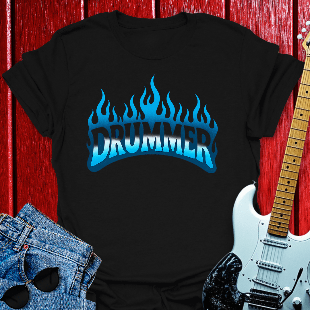Flame Drum T-shirt