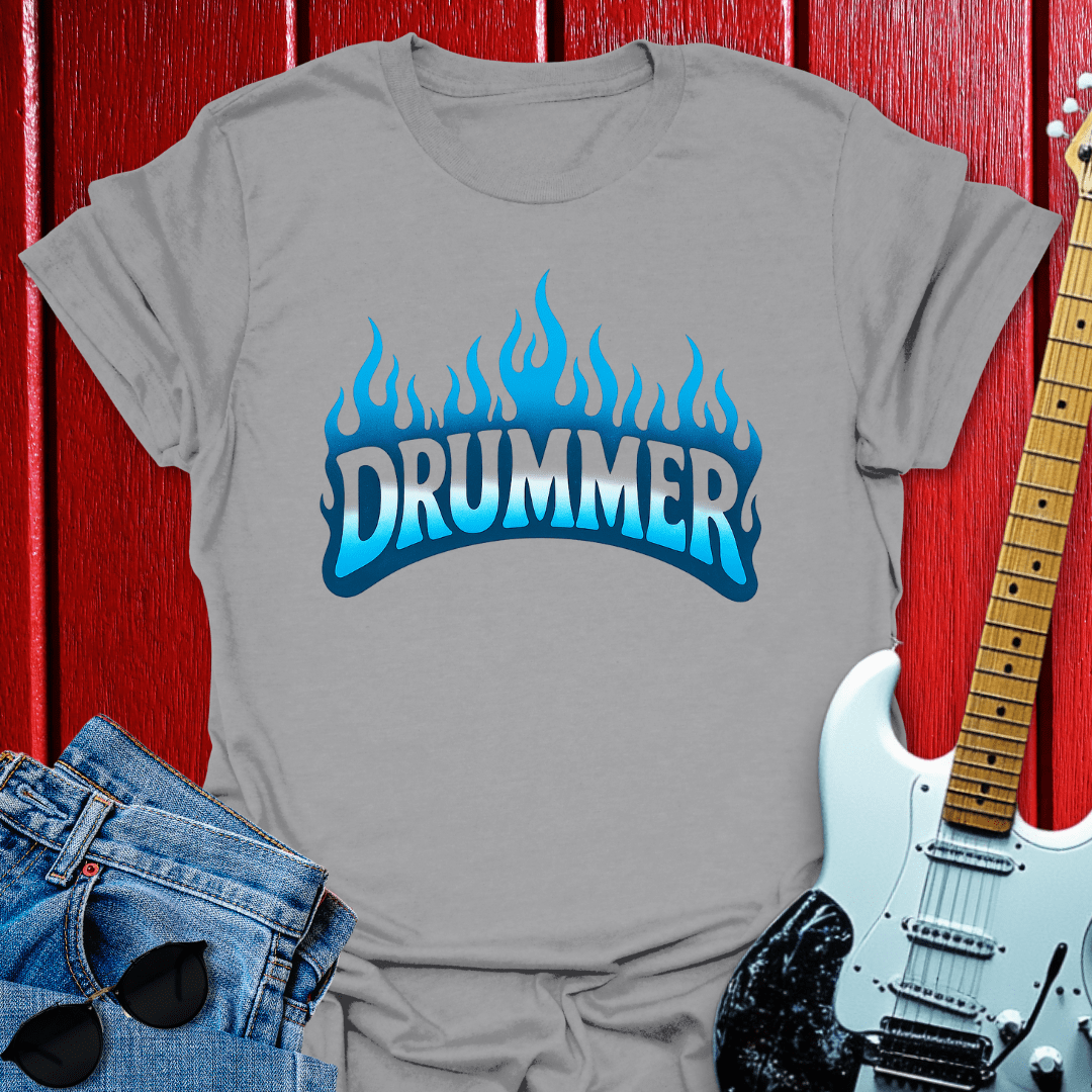 Flame Drum T-shirt