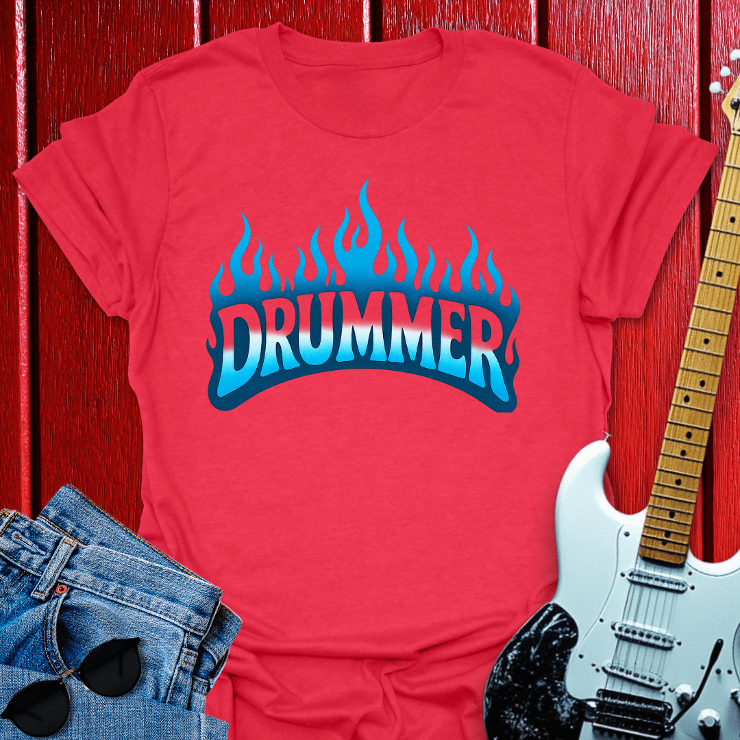 Flame Drum T-shirt